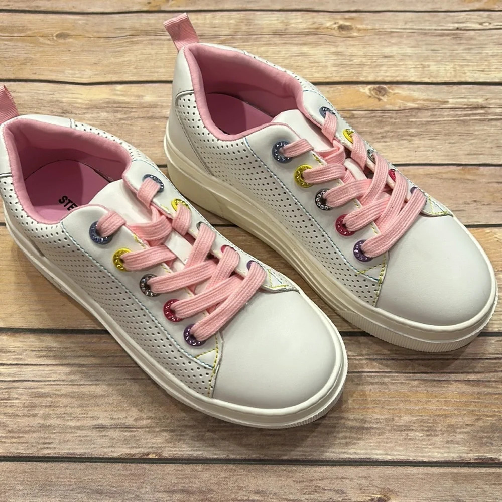 Steve Madden Girls' J-Queenn
Platform Sneakers (Youth) - Picture 6 of 12